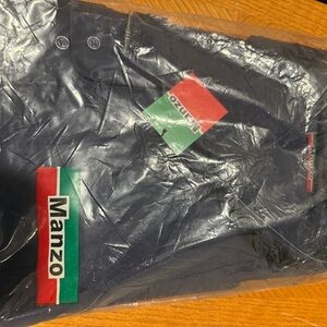 Manzo Navy Blue Jacket